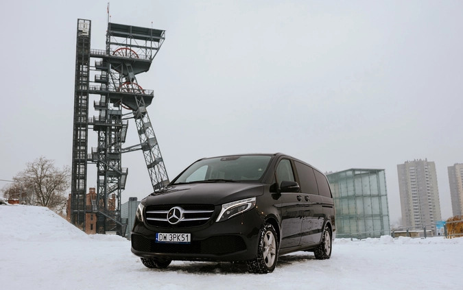 Mercedes-Benz Klasa V cena 55350 przebieg: 362600, rok produkcji 2020 z Leżajsk małe 191